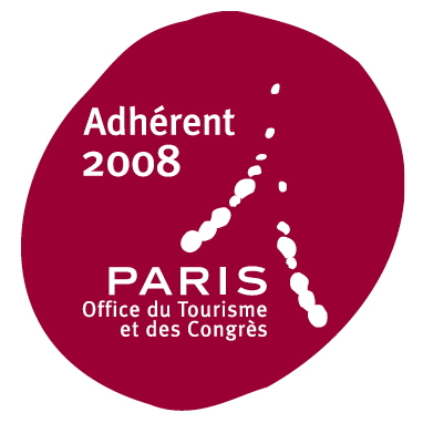 Logo Office du Tourisme de Paris 2008